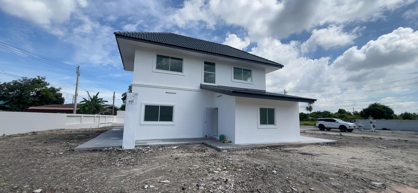 บ้านพร้อมโกดัง ชลบุรี ทำเลเมือง ที่ดินใหญ่ 567 ตร.ว. พื้นที่ใช้สอยเยอะ 5