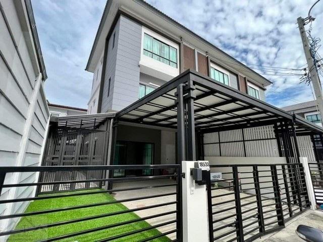 ให้เช่า ทาวน์โฮม 3ชั้น หลังมุม ซอยลาดพร้าว126 หมู่บ้าน เดอะ คอนเนค อัพ3 ลาดพร้าว ใกล้ โรงเรียนสองภาษา โรงพยาบาลลาดพร้าว 1