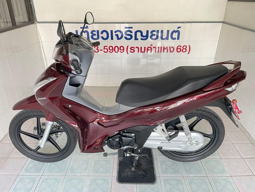 Wave125i สภาพพร้อมใช้งาน ไม่เคยล้ม เครื่องดี ศูนย์ดี ชุดสีสวย เอกสารครบ ผ่อนได้ จัดส่งได้ทั่วไทย วิ่ง9000 ปลายปี65