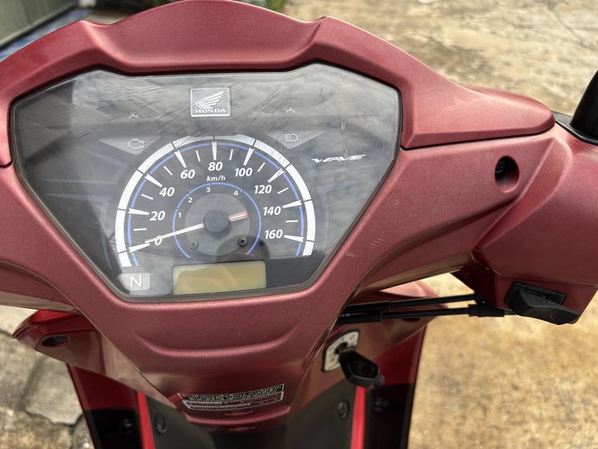 Wave110i Led สตาร์ทมือ ตัวท็อป ล้อแม็กแท้ รถบ้าน มือเดียว พร้อมใช้งานเลย รูปที่ 6