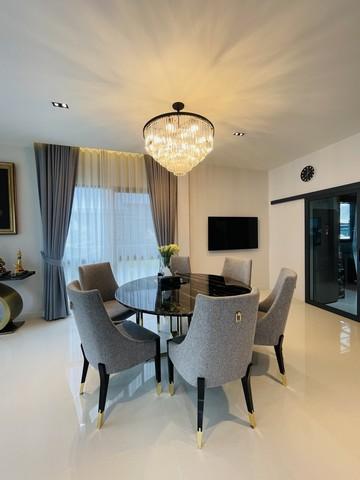 🥇 ขายบ้านเดี่ยว THE CITY บรมราชฯ - ทวีวัฒนา ที่ดิน 117 ตร.วา พื้นที่ใช้สอย 309 ตร.ม. 4 ห้องนอน | 4 ห้องน้ำ 5