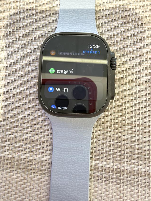 Apple Watch Ultra 2 ใส่ซิม สุขภาพแบต 97 รูปที่ 8
