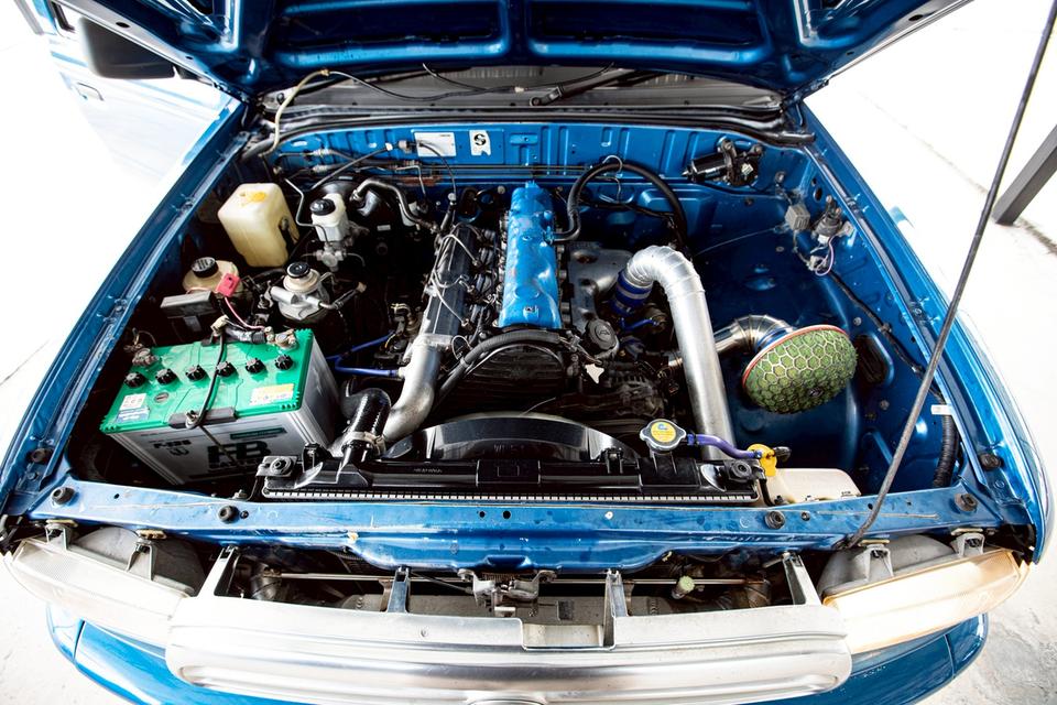 MAZDA Fighter 2.5 ดีเซล 4 ประตู ปี 2001 สีฟ้า สวยสภาพดี 8