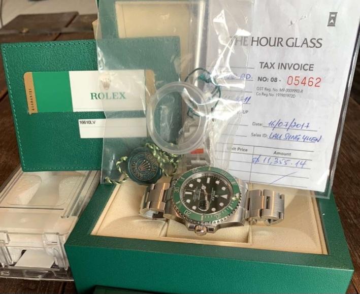 นาฬิกาRolex หลุดจำ 