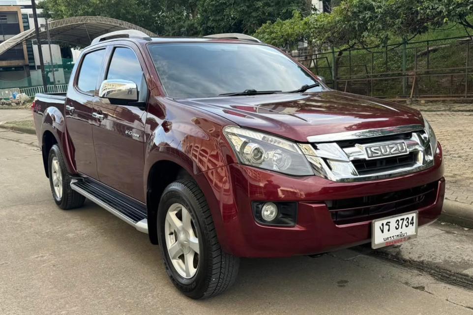 Isuzu D-Max ปี 2013 สีแดง 3