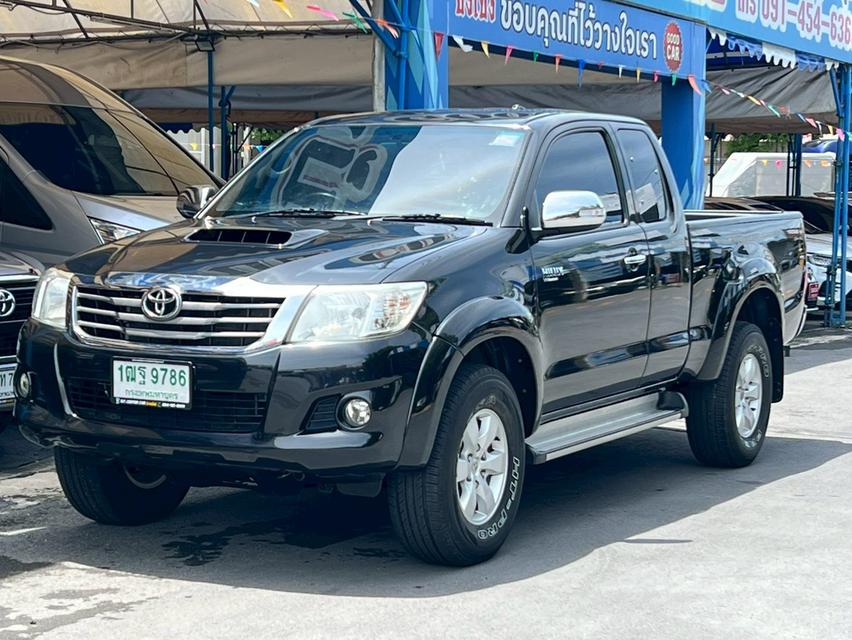 เกียร์ออโต้ แถมประกันรถป2+ Toyota Vigo 2.5E ยกสูง ขวัญใจคนไทย รูปย่อยที่ 2