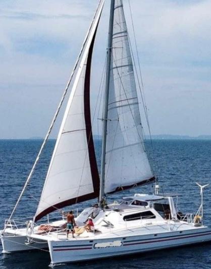 ขาย SAILING ALUMINIUM CATAMARAN 50 FEET- 6 CABINS เรือใบ 3