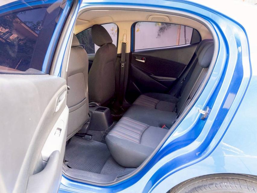 Mazda 2 1.3S ปี 2016 ♨️ #ประกันเครื่องเกียร์หลังการขาย3ปี / 30,000km. ♨️ 12