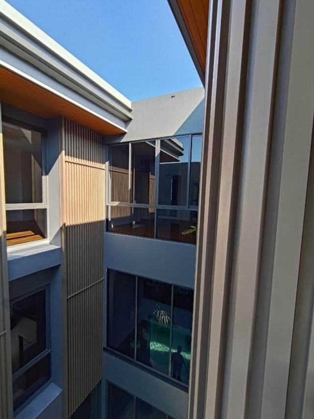 ให้เช่า บ้าน3ชั้น, วิวสวนขนาดใหญ่ โครงการ Bugaan บูก้านพระราม9-เหม่งจ๋าย พร้อมอยู่ 9