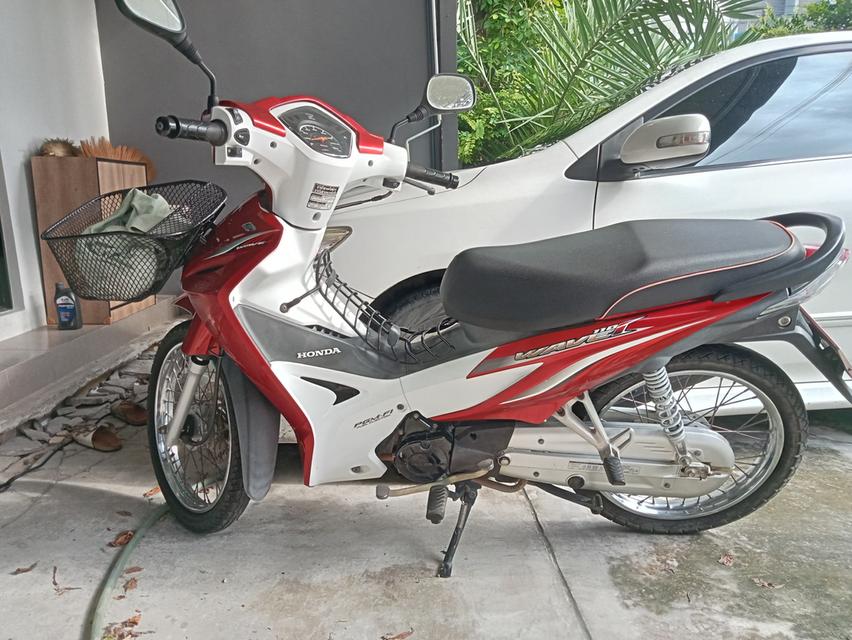 Wave110i 2012 สีเเดงขาว รูปที่ 3
