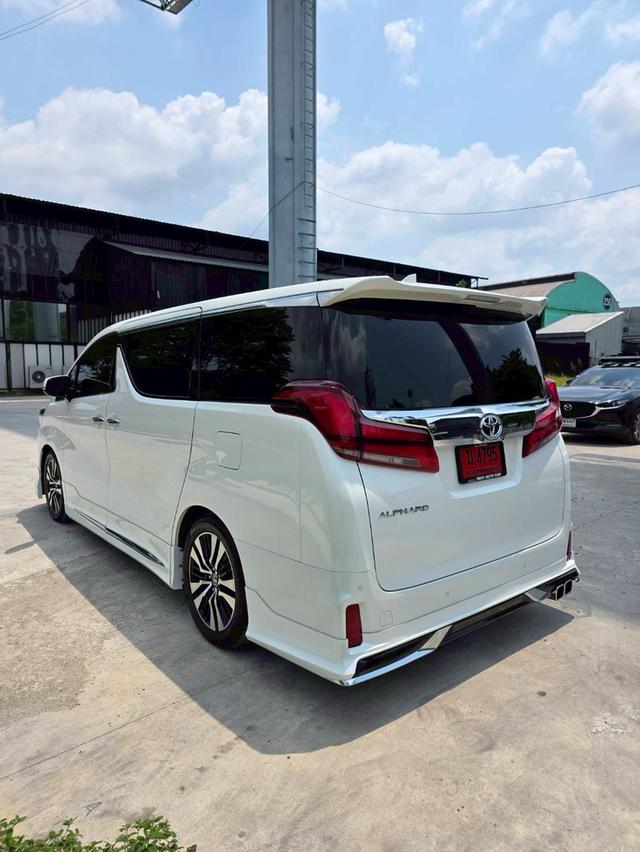 Toyota ALPHARD 2.5SC PACKAGE  สีขาว ปี 2023 ไมล์ 40,000 กม. รูปที่ 5