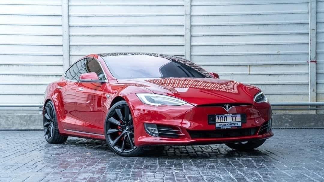 ขายรถไฟฟ้า Tesla Model S ปี 2020 รุ่นที่ดีที่สุด 3