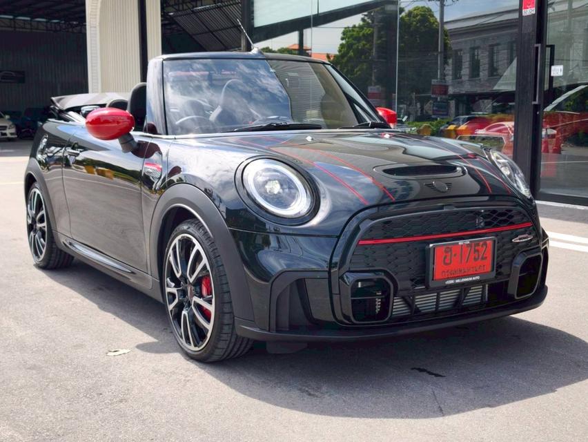 รหัสรถ KPV1752 2025(ยังไม่จดทะเบียน) MINI CONVERTIBLE JCW COOPER S Lci  7