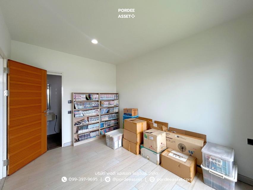 ขาย!! ทาวน์โฮม 3 ชั้น ซิกเนเจอร์ เรสซิเดนท์ ราชพฤกษ์-สวนผัก32 (ขนาด 25.2 ตร.ว. หน้ากว้าง 5.2 ม.) ถ.ปลายบาง บางกรวย นนทบุรี : Signature Residence 16