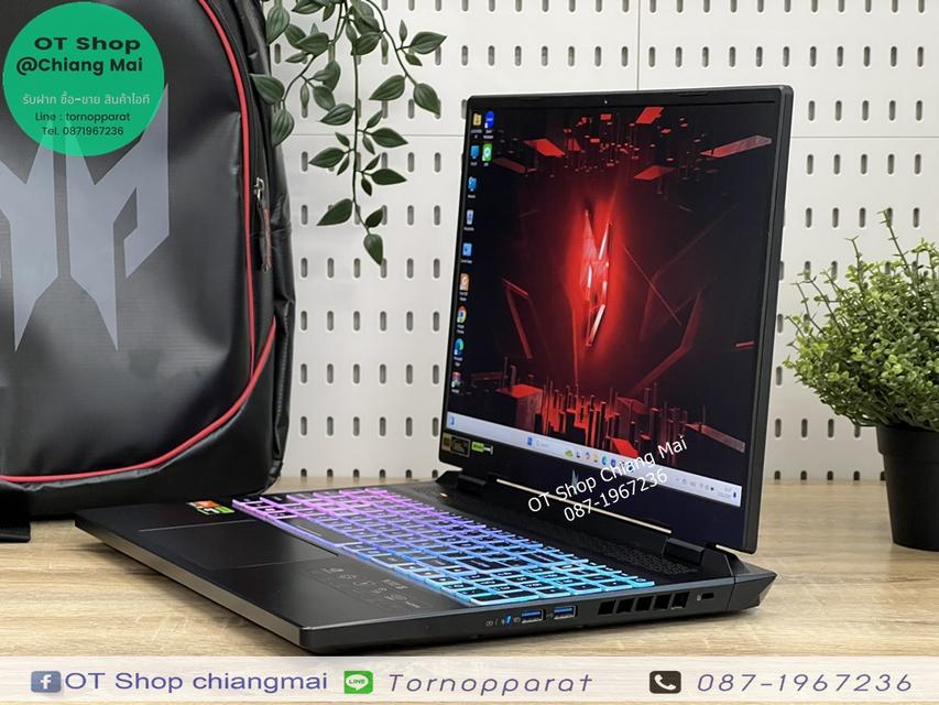 ACER NITRO 16 AN16-41-R6VJ (RTX 4050) ราคา 26,900 บาท 6