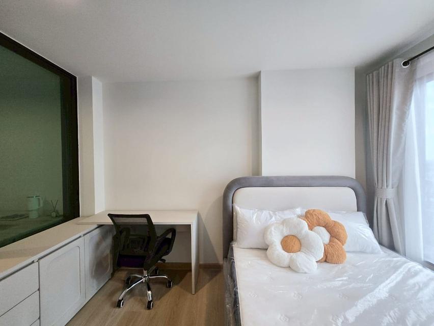 💚💚เทอร่า เรสซิเดนท์ ติดธรรมศาสตร์รังสิต ปล่อยเช่าเดือนละ 12,000 ชั้น 23 ขนาด 30 ตรม.💚💚พร้อมอยู่ รายละเอียด  0992516615  7