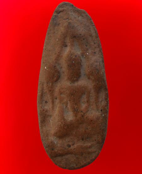 พระซุ้มกอเนื้อดินเก่าค่ะ รูปที่ 9