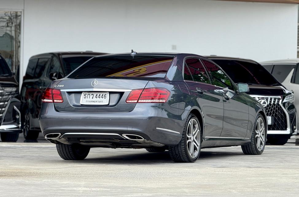 BENZ E-CLASS E200 โฉม W212 2015