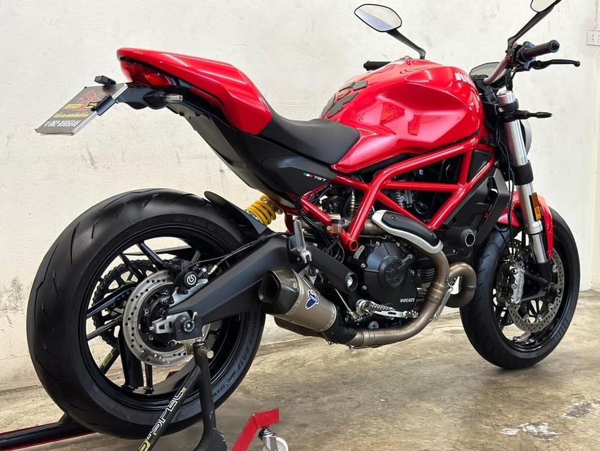 Ducati Monster 797 ปี 2017 สีแดง 2