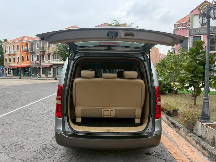 HYUNDAI H-1 2.5 DELUXE ปี 2011 ไมล์ 272,xxxkm. 8