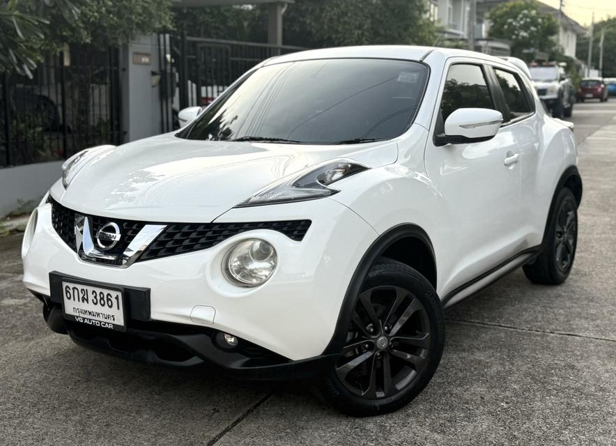 2017 nissan juke 1.6V auto