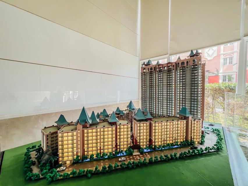 ขายคอนโดแกรนด์แคริบเบียน รีสอร์ทพัทยา 2