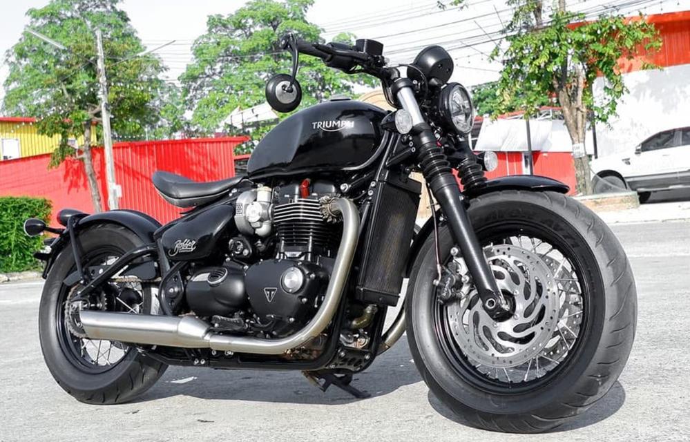 ขายรถมือ 2 Triumph Bonneville Bobber 3