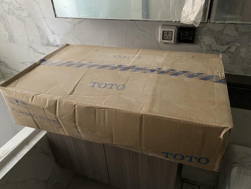ฝักบัว rain shower ก๊อกผสม TOTO