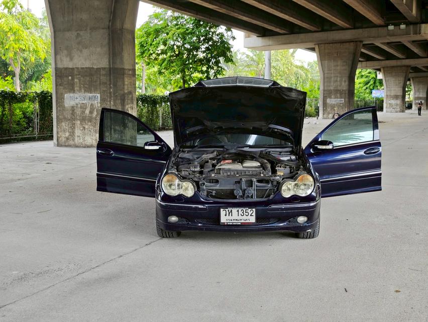 Mercedes-Benz C200 ML W203 AT ปี 2003 10