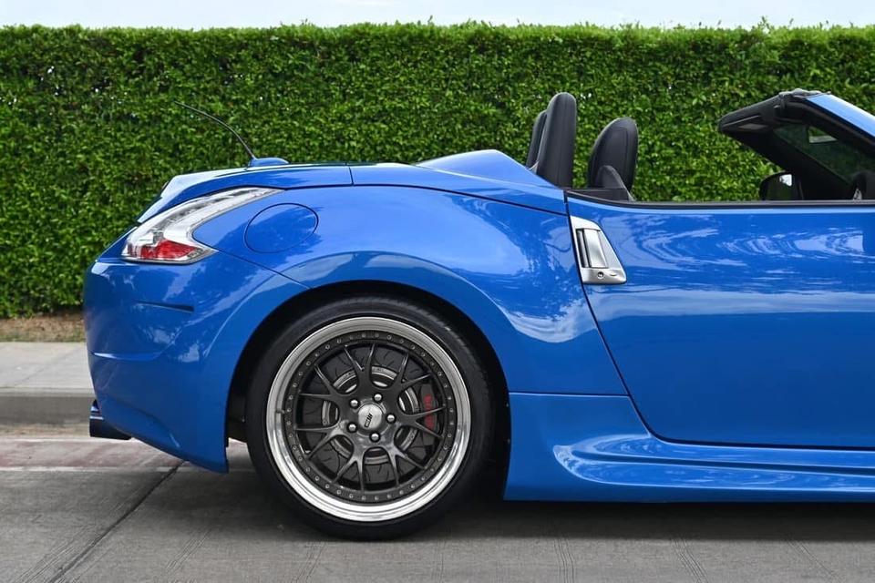 ขายรถ Nissan 370 Z สี Blue ปี 2012 4