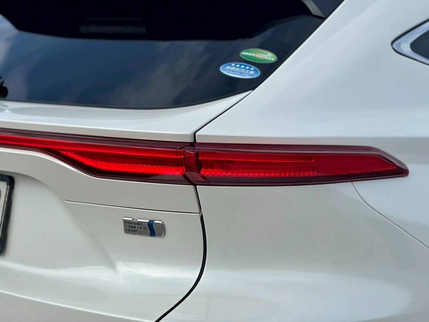 Toyota Harrier Hybrid G ปี 2021 • Mileage: 95,000 km 8