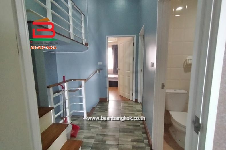 ทาวน์โฮม หลังริม โกลเด้น ทาวน์ วัชรพล-สุขาภิบาล 5 เนื้อที่ 21.7 ตรว. ใกล้บิ๊กซี สุขาภิบาล 5 ถนนสุขาภิบาล 5 แขวงออเงิน เขตสายไหม กรุงเทพมหานคร 5