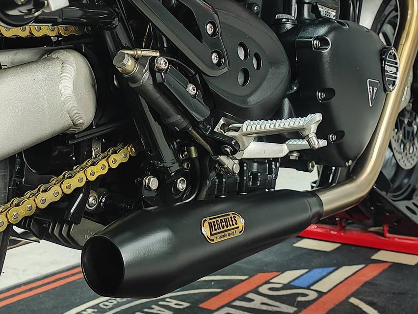 Triumph Speed Twin 1200 ปี 2021 abs รถมือเดียว ไมล์น้อยที่สุด 15