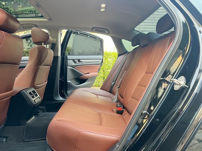 #Accord 2.0 eHEV TECH ปี 2021 สีดำ Top Sunroof ไมล์ 70,000 กม. โทร.0922639576 เอ๋  15