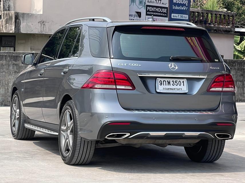 ขาย Benz Gle500e ปี17 7