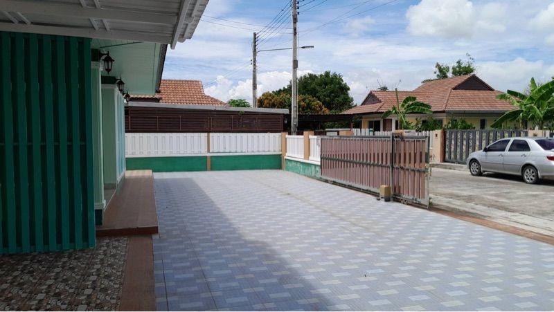 ขายบ้านเดี่ยวชั้นเดียว หลังมุม โครงการบ้านนนทวรรณ จังหวัดระยอง ทำเลดี เดินทางสะดวก 3