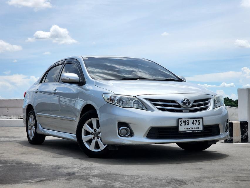 TOYOTA Altis ฟรีดาวน์ 2