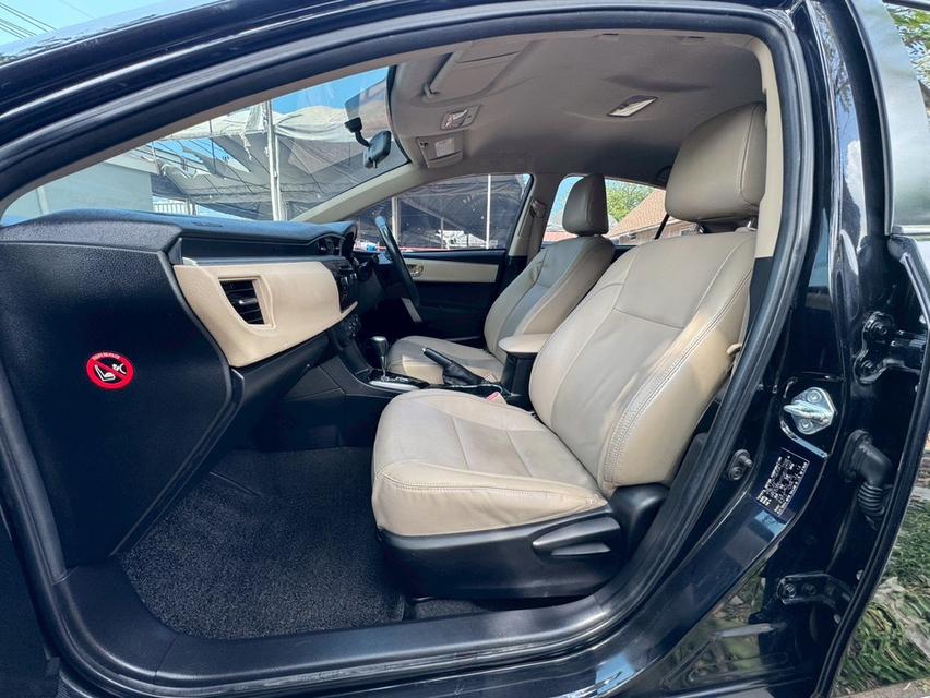 Toyota Altis 1.6G ปี2014 AT สีดำ รูปที่ 8