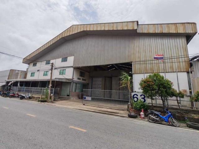 ด่วนขาย/ให้เช่าโรงงาน 3 ไร่ บางเสาธงสมุทรปราการพร้อมสิ่งปลูกสร้าง 2