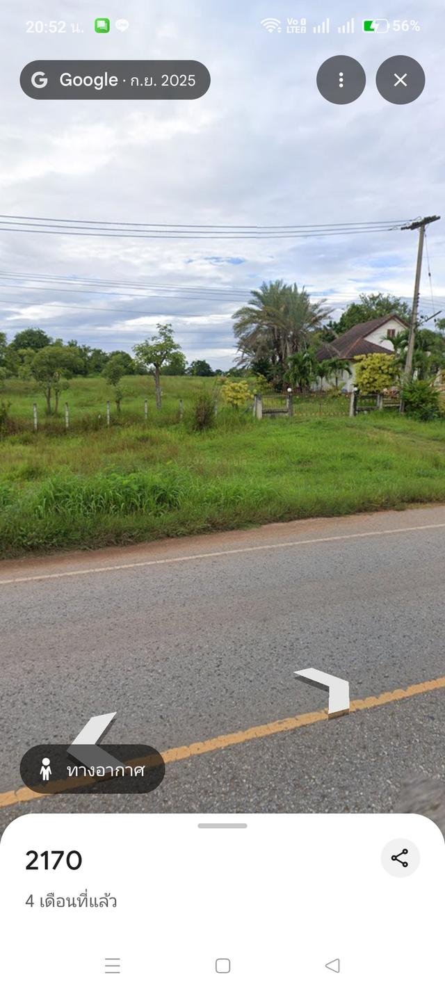 ขายที่ดินเขตเทศบาลบาลไกล้โรงพยาบาลหนองบัวระเหว 700 เมตร 5