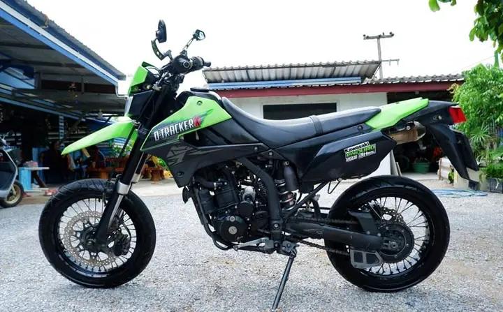 รีบขาย Kawasaki D-Tracker 5