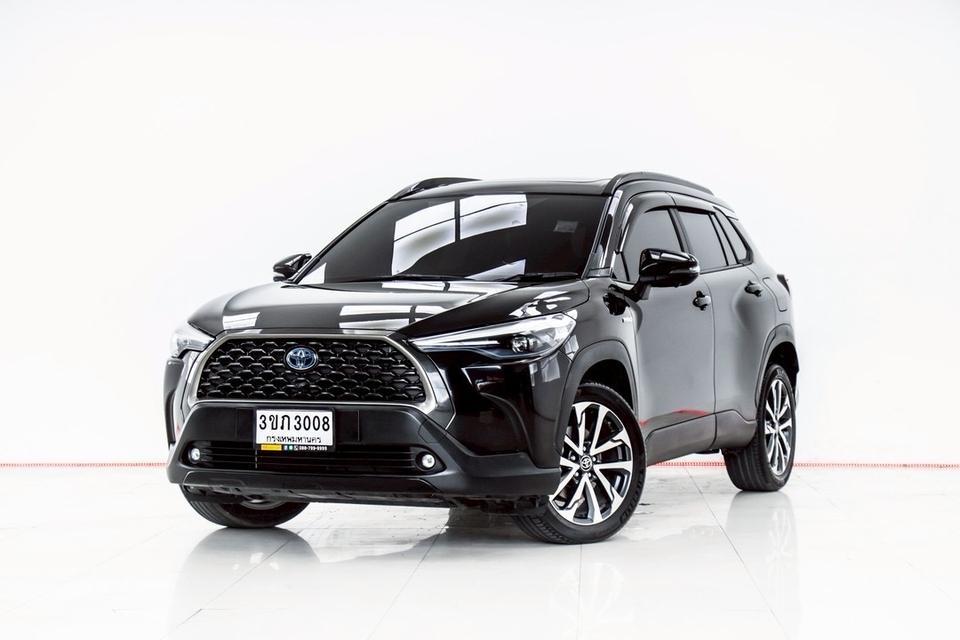 รหัสรถ 3B038 COROLA CROSS 1.8 HYBRID PREMIUM SAFETY 2022