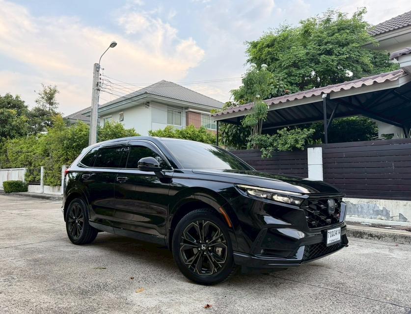 รหัสรถ AP3414 Honda #Crv 2.0 eHEV RS 4WD Top ปี 2025 สีดำ รูปย่อยที่ 4