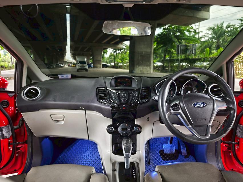 Ford Fiesta 1.0 Turbo Eco Boost AT ปี 2015 รถสวยไมล์น้อย 79,xxx 12