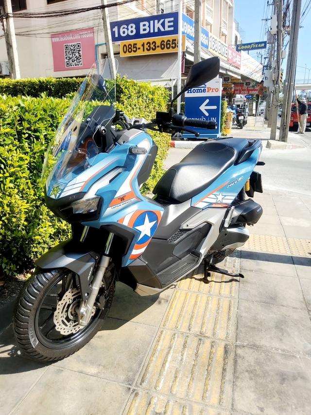 All NEW Honda ADV160 ABS Captain America Edition ปี2024 สภาพเกรดA 3539 km เอกสารพร้อมโอน 5