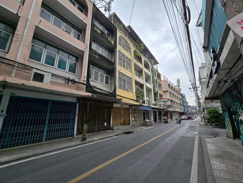 ขายอาคารพาณิชย์ รัชดา สุขุมวิท 22 ใกล้แหล่งท่องเที่ยวต่างชาติ ใจกลางเมืองสุขุมวิท (N.1914) 4