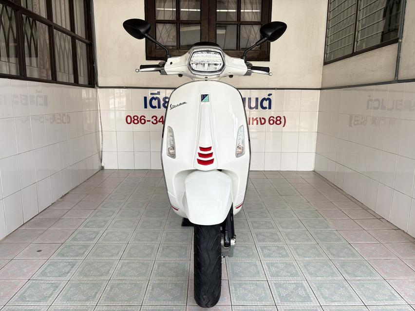 Vespa Sprint150 ABS วิ่ง 7000 โล ปี66 รูปย่อยที่ 2