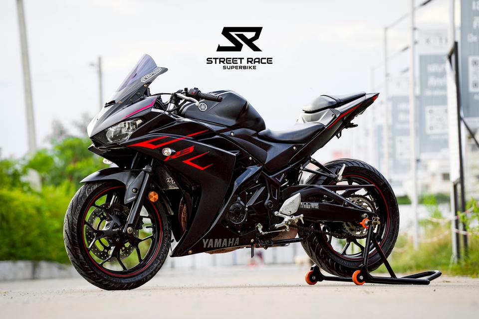 🏍️ Yamaha YZF-R3 2017 สีดำ | สปอร์ตไบค์สุดคุ้ม! 7