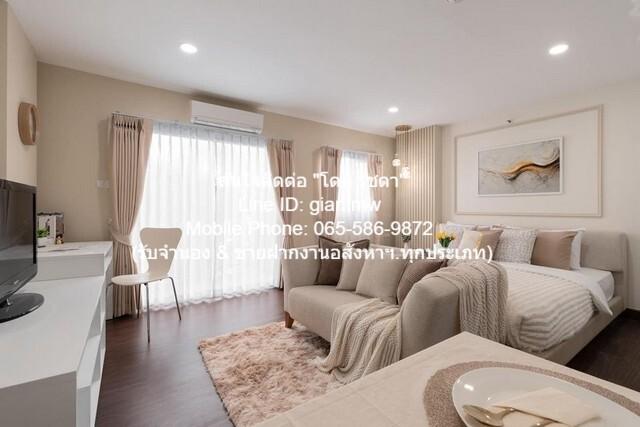CONDO. The Escape Sukhumvit 101/1 1600000 THAI BAHT 32ตารางเมตร ใกล้กับ ศูนย์การค้า พาราไดซ์ พาร์ค เข้าออกได้หลายทาง เป็ 6