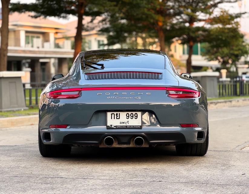 รหัสรถ AVA999 🐸 Porsche Carrera 991.2 4s Top สุด 2016 Full Option ใช้งาน 6 หมื่นโล ประวัติครบ 3